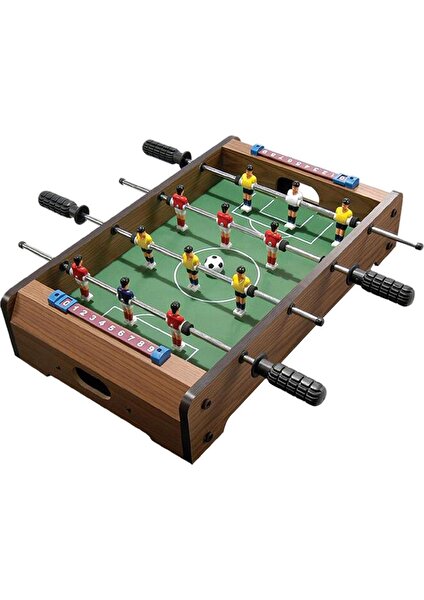 Çocuk Oyuncakları Için Kompakt Futbol Masası Foosball Masası Hediye Iç Mekan Oyunu (Yurt Dışından)