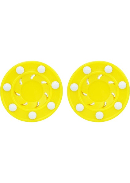 2pcs Roller Hokey Oyunu Puck Eğitim Sarı Pratik Yapmak Için (Yurt Dışından) fiyatları