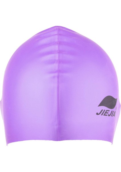 Unisex Düz Renkli Yüzme Şapkaları Su Geçirmez Şnorkel Kapakları Yüzme Ekipmanı (Yurt Dışından)