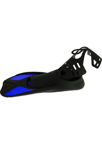 Yeni Çocuk Yetişkinler Kısa Tüplü Dalış Yüzme Yüzme Eğitimi Mavi S (Yurt Dışından)