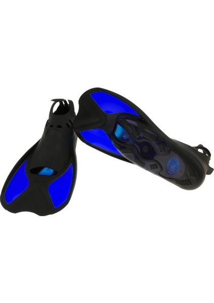 Tam Foot Yüzme Dalış Eğitimi Erkekler Için Mavi Xxs (Yurt Dışından) modelleri