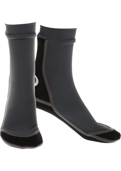 Neopren Çorap Dalış Wetsuit Çorapları Kadınlar Için, Xl Gri (Yurt Dışından)