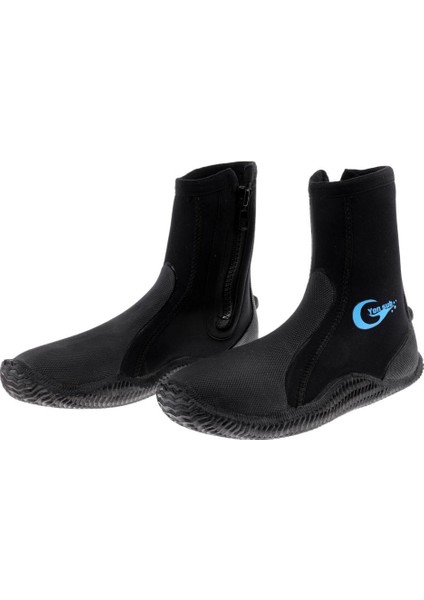 5mm Neopren Fin Çoraplar Wetsuit Boots Erkekler Için Kadınlar Su Sporları Için Harika Dalış Us Boyut 8 (Yurt Dışından)