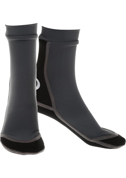 Neopren Çorap Dalış Wetsuit Çorapları Kadınlar Için, M Gri (Yurt Dışından)