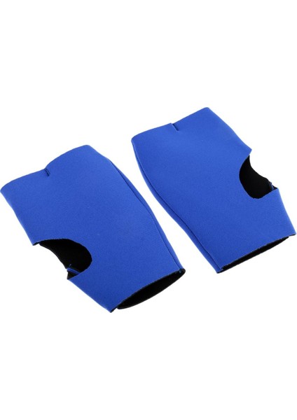 Konfor Yumuşak 2mm Neopren Sular Wakeboard Kayık Kürek Sıcak Eldiven S Mavi (Yurt Dışından)