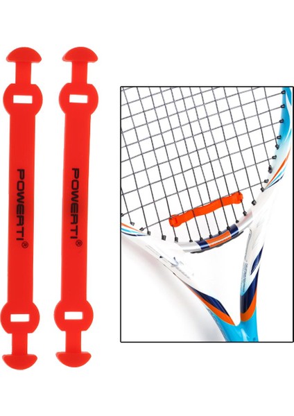 2pcs Silikon Emici Tenis Raket Raket Titreşim Sönenleyicileri Kırmızı (Yurt Dışından) fiyatları