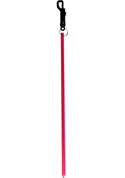 Scuba Dalış Çubuğu Pointer Çubuk Su Altındaki Shaker Gürültü Makinesi + Cıvata 15CM Ölçüm - Pembe (Yurt Dışından)