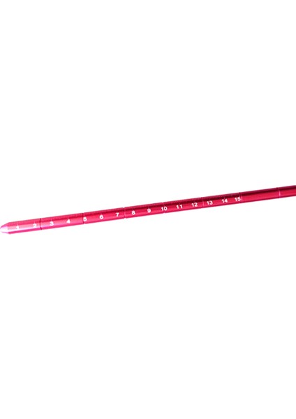 Scuba Dalış Çubuğu Pointer Çubuk Su Altındaki Shaker Gürültü Makinesi + Cıvata 15CM Ölçüm - Pembe (Yurt Dışından)