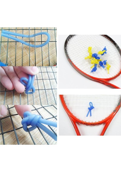 Tenis Titreşim Sönümleyici Kırmızı (Yurt Dışından) fiyatları