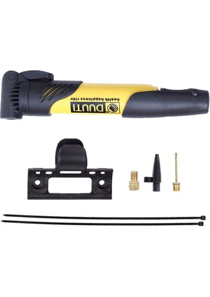 Mini Presta Valf Lastik Şişiricisi Pompa Nozul Adaptörü Sarı (Yurt Dışından) fiyatları