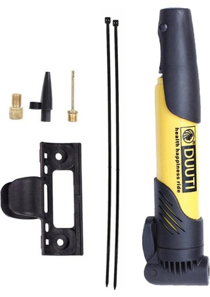Mini Presta Valf Lastik Şişiricisi Pompa Nozul Adaptörü Sarı (Yurt Dışından) fırsatları