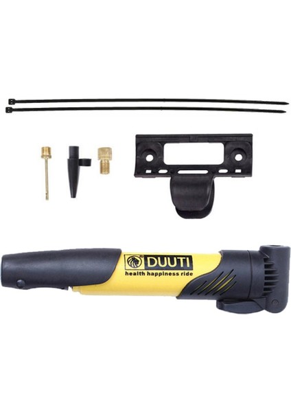 Mini Presta Valf Lastik Şişiricisi Pompa Nozul Adaptörü Sarı (Yurt Dışından) indirimleri