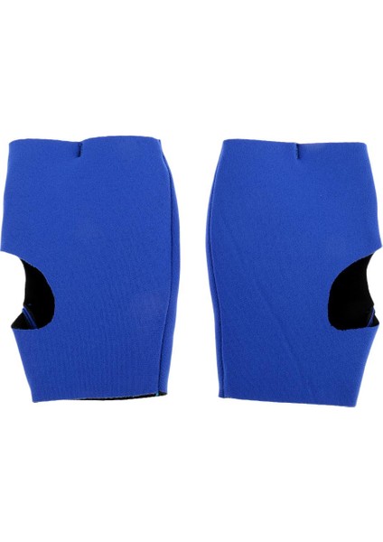 Konfor Yumuşak 2mm Neopren Sular Wakeboard Kayık Kürek Sıcak Eldiven S Mavi (Yurt Dışından)