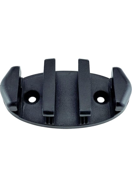 Prettyia Zig Zigzag Ankraj Kelepçesi Güvenli Yay Güvenlik Hattı Tekne Güverte Tıkma Vida Yok (Yurt Dışından)