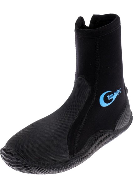 5mm Neopren Anti-Slip Dalış Sörf Yüzme Wetsuit Boots Bize 10 Boyut (Yurt Dışından)