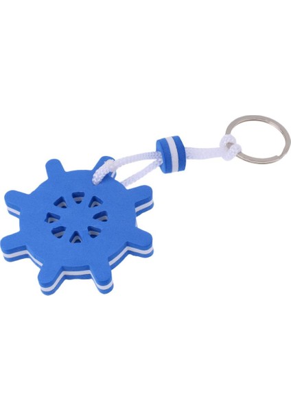 Yüzen Tekne Anahtarlık Yelken Balıkçılık Anahtar Şamandıra 002 (Yurt Dışından)