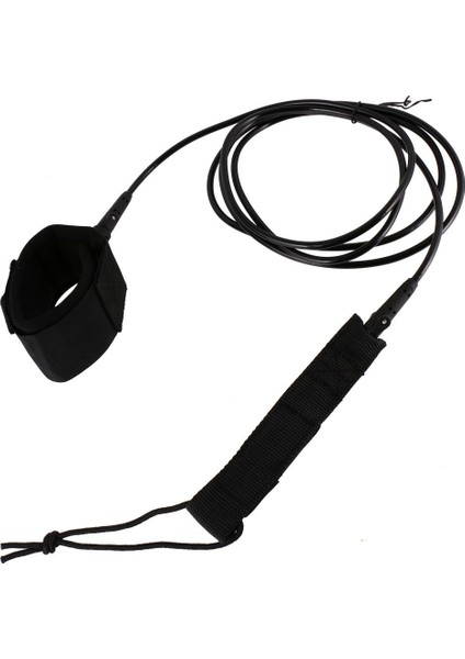 Ayarlanabilir Normal Sörf Tahtası Tasma Sörf Tasma Tasma Pazı Bilek 5feet Siyah (Yurt Dışından) fırsatları