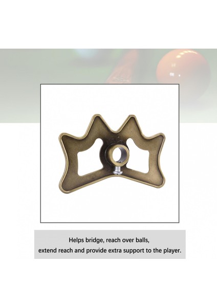 Cue Stick Rest 3 Pc (Yurt Dışından)