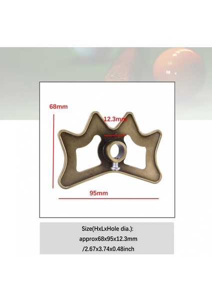 Cue Stick Rest 3 Pc (Yurt Dışından)
