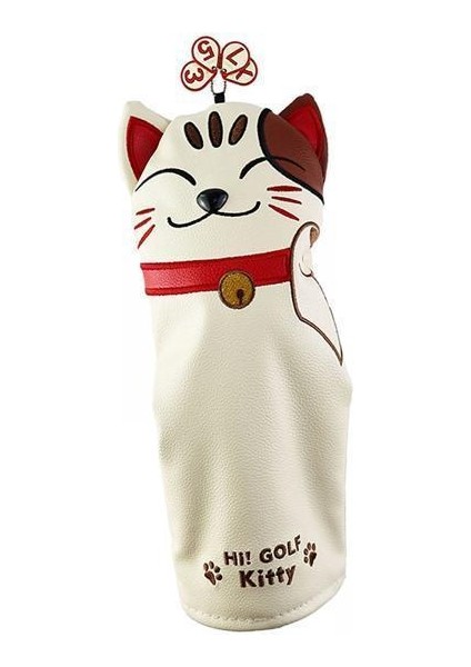 Golf Fairway Ahşap Kapağı Hibrid Headcovers 2 Adet (Yurt Dışından)