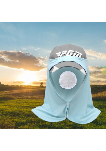 Unisex Balaclava Yüz Rave Golf Yürüyüş Balık 2 Adet (Yurt Dışından) indirimleri