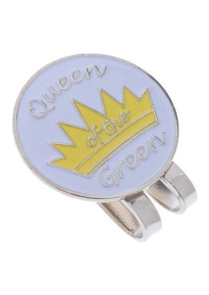 Golf Şapka Klip 3 Adet (Yurt Dışından)