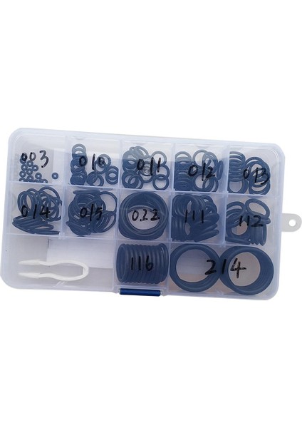 170X Scuba Nıtrox O-Ring Kiti Sualtı Dalış Dişli Onarımı Yedek Değiştirme (Yurt Dışından)