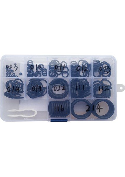 170X Scuba Nıtrox O-Ring Kiti Sualtı Dalış Dişli Onarımı Yedek Değiştirme (Yurt Dışından)