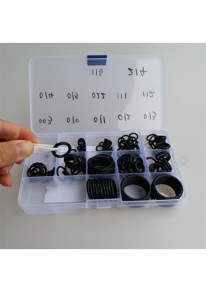 170X Scuba Nıtrox O-Ring Kiti Sualtı Dalış Dişli Onarımı Yedek Değiştirme (Yurt Dışından)