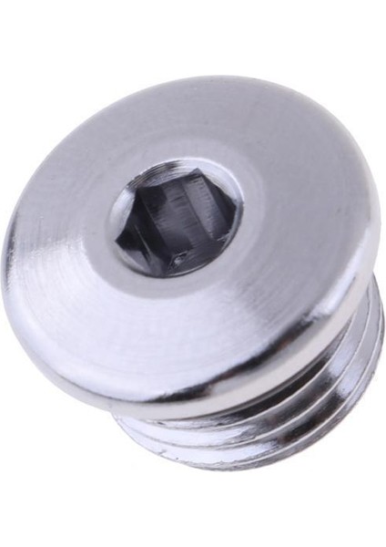 7xscuba Dalış Regülatörü Yüksek Basınçlı Bağlantı Noktası Fiş Vidası 3/8 Inç 7/16 7-16 7 Pcs (Yurt Dışından)