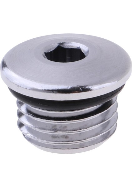 7xscuba Dalış Regülatörü Yüksek Basınçlı Bağlantı Noktası Fiş Vidası 3/8 Inç 7/16 7-16 7 Pcs (Yurt Dışından)