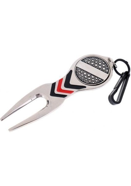 3portable Hafif Alaşım Golf Onarım Aracı ve Marker 3 Pc (Yurt Dışından)