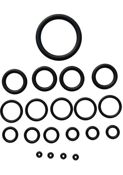 Yedek Kauçuk Dalış Dişlisi O Kit 6 Adet (Yurt Dışından)