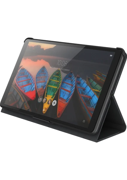 ZG38C02859 TAB M8 8" TB-8505F, TB-8505X Uyumlu Folio Case Tablet Kılıfı - Siyah