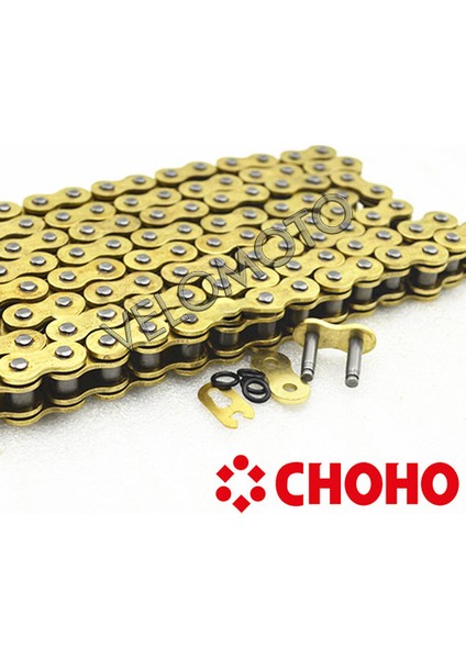 Kawasaki Z 750 O-Ring Zincir 520 Ho 112L Golden (2004-2012)