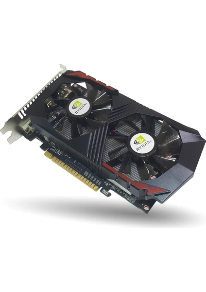 GeForce GTX1050Ti 4GB 128Bit GDDR5 (DX12) PCI-E x16 Ekran Kartı (GTX1050TI 4GD5)