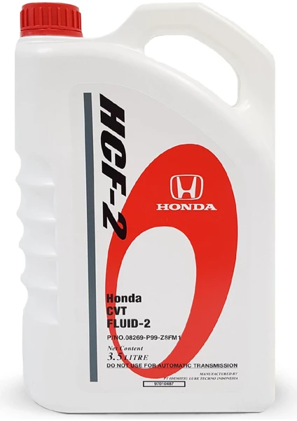 Honda Hcf2 / HCF-2 FC5 Şanzıman Yağı