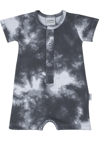 Gri Batik Kısa Kollu Barbatöz