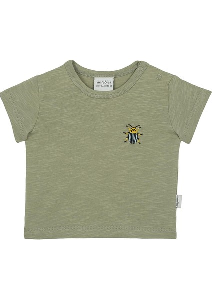 Minik Dostlar Nakışlı Tshirt
