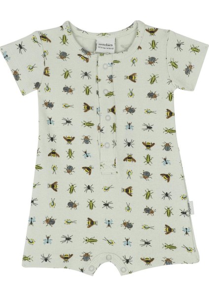 Minik Dostlar Kısa Kollu Barbatöz