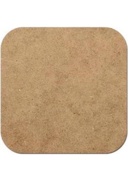 Eva Lazer Toptan 32 cm Kare 20 Adet Naturel Ahşap Supla Tahtası Ham Mdf Ahşap Supla Levha Sunumluk modelleri