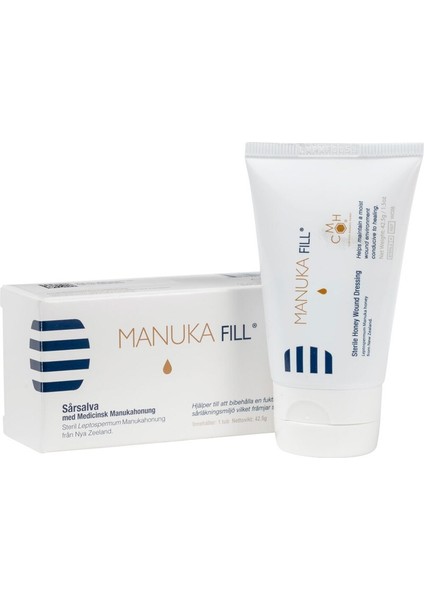Medical Manuka Balı Yara Bakım Kremi Manuka Fill 42,5 gr