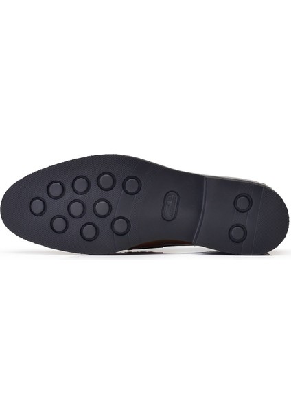 Taba Klasik Bağcıklı Erkek Ayakkabı -34361-