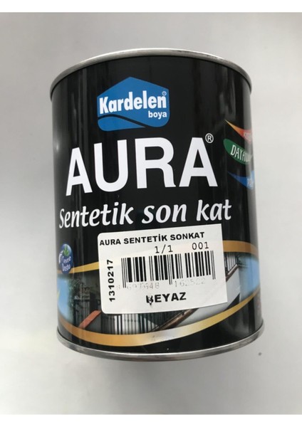 Kardelen Boya Aura Sentetik Son Kat Yağlı Boya