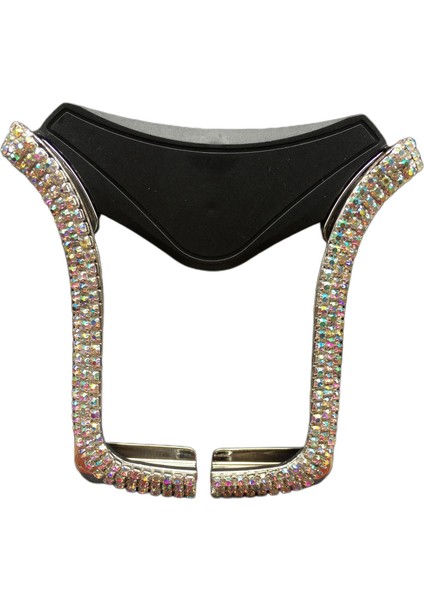 Crystal Rhinestone Araba Telefon Tutucu, Mount Tuther, Universal Ayarlanabilir Renkli (Yurt Dışından) fiyatları