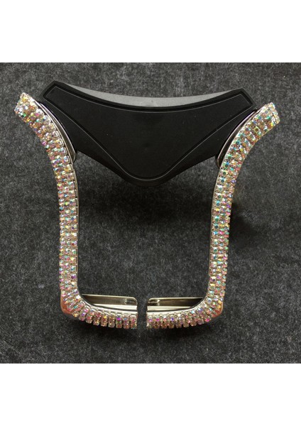 Crystal Rhinestone Araba Telefon Tutucu, Mount Tuther, Universal Ayarlanabilir Renkli (Yurt Dışından) fırsatları