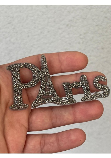 8x4 cm Taş Işleme Paris Ütü Ile Yapışan Aplik Yama Arma Aksesuar