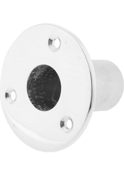 Deniz Teknesi 316 Paslanmaz Çelik 90 Derece 25MM Güverte Taban Kutbu Soketi (Yurt Dışından)