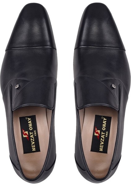 Klasik Loafer Kösele Erkek Ayakkabı -51001-