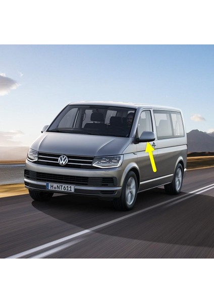 Vw Volkswagen Transporter T6 2016-2019 Sol Yan Dış Ayna Kapağı Siyah 7E1857603B fiyatları